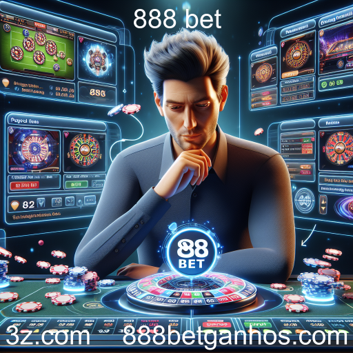 Explorando o Mundo das Apostas na 888 Bet