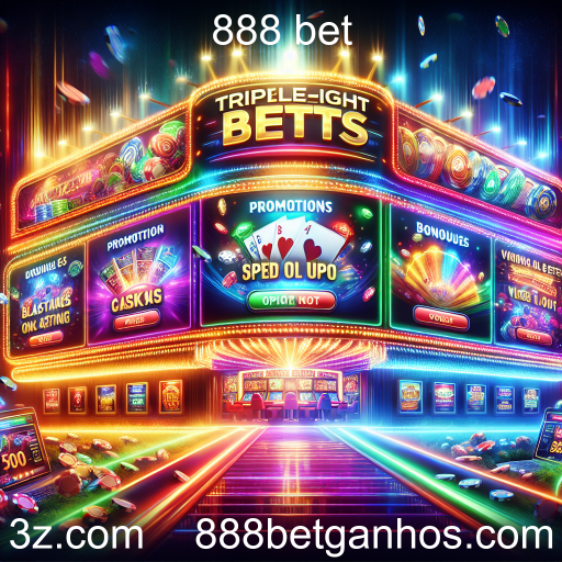 Descubra as Melhores Promoções do 888 Bet