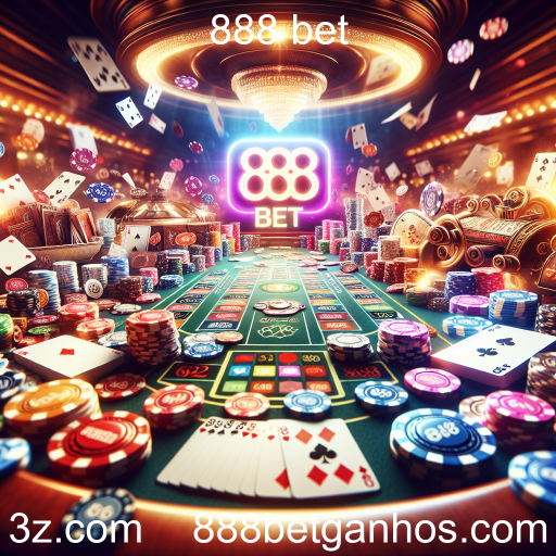 Descubra a Emoção dos Jogos de Mesa no 888 Bet